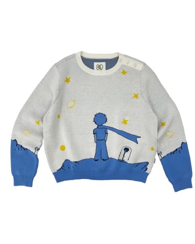 Chevignon x Le Petit Prince Crewneck Sweater