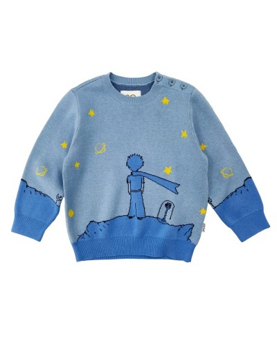 Chevignon x Le Petit Prince Kids Crewneck Sweater