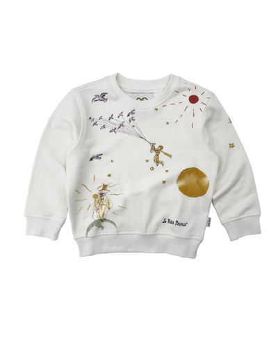 Chevignon x Le Petit Prince Kids Print Sweatshirt