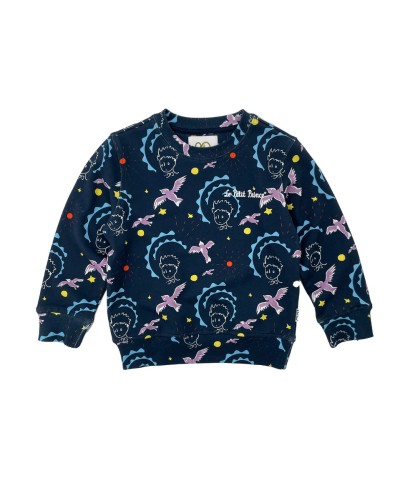 Chevignon x Le Petit Prince Kids All-Over Print Sweatshirt
