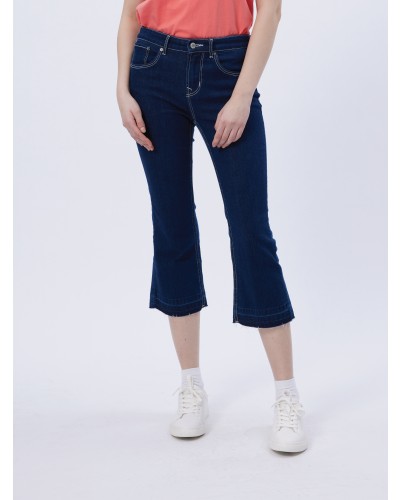 Women's Mini Flare Jeans