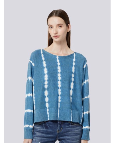 Women's Tie Dye Sweater