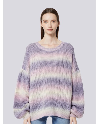 Women's Gradient Colour Tie Dye Sweater