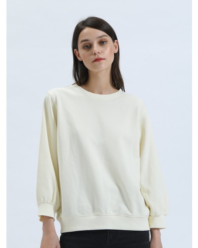 Women's 3/4 Sleeve Sweatshirt