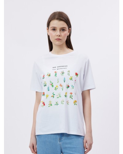 Women's Floral Graphic Tee