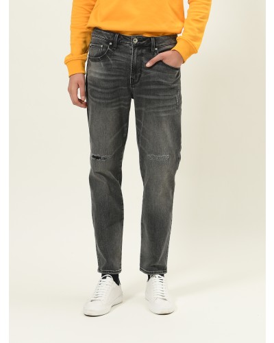 Men's 3D Cut Taper Jeans