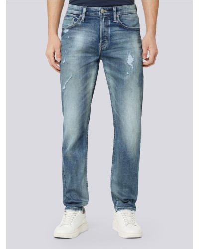 Men's Regular Taper V57 Kaihara Mid Tone Indigo Jeans