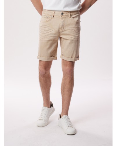 Men's Colour Dye Denim Shorts
