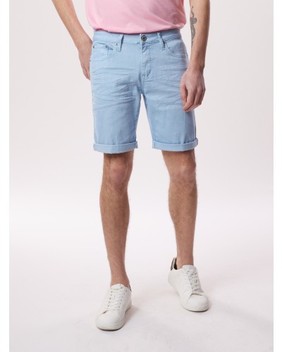 Men's Colour Dye Denim Shorts