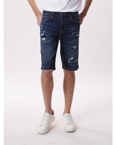 Men's Slim Denim Shorts