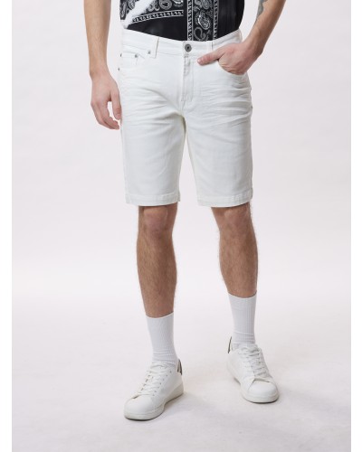 Men's Slim Denim Shorts 