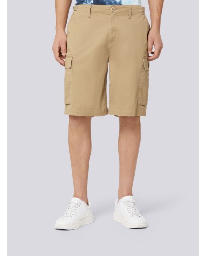 Mens Relaxed Cargo Shorts