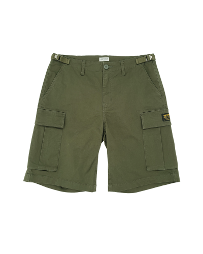 Mens Relaxed Cargo Shorts