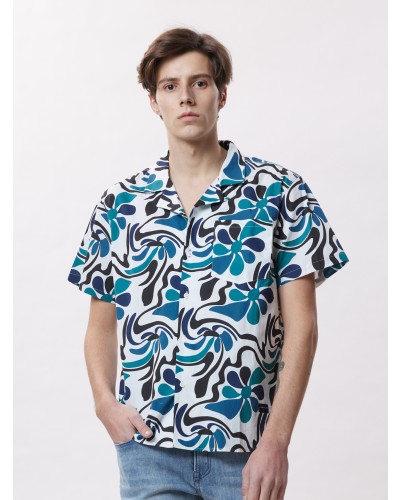 Men's Allover Pattern Hawaiian Shirts