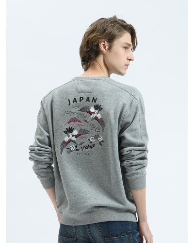 Men's Japan Embroidery Sweatshirt