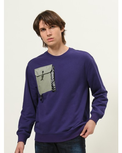 Men's Utility Patch Pocket Sweatshirt